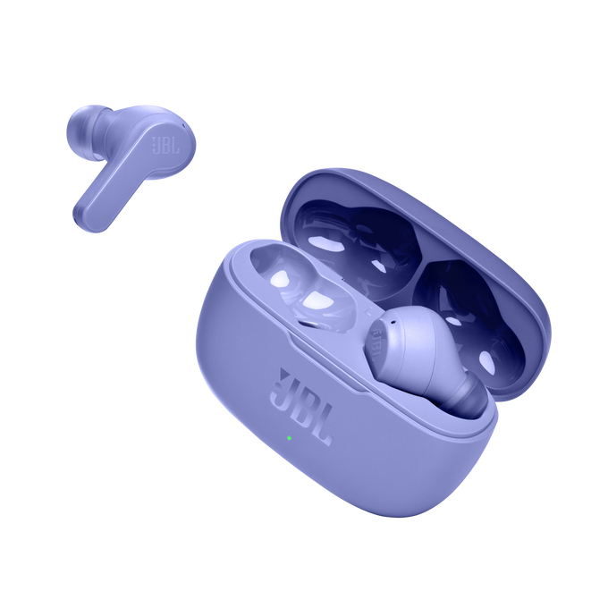 JBL Wave 200TWS - Purple - True Wireless Earbuds - Detailshot 6 image number null